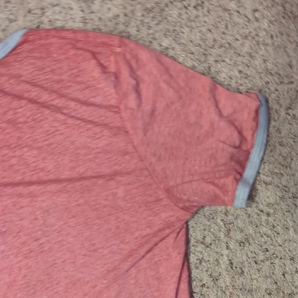 Cold Crush Red Graphic Tee with Gray Accents - Picture 4 of 5